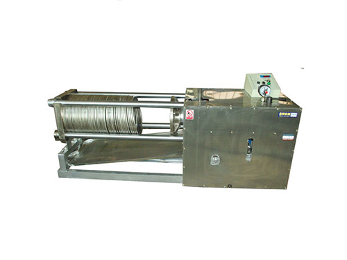 不銹鋼材質全自動臥式液壓榨油機DLW-100DS,自動壓榨退榨，古法榨油機